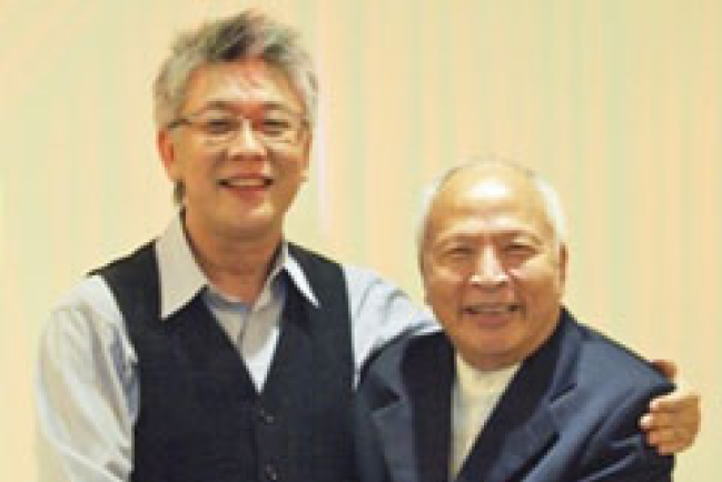 周神助出任台灣佳音電台董事長