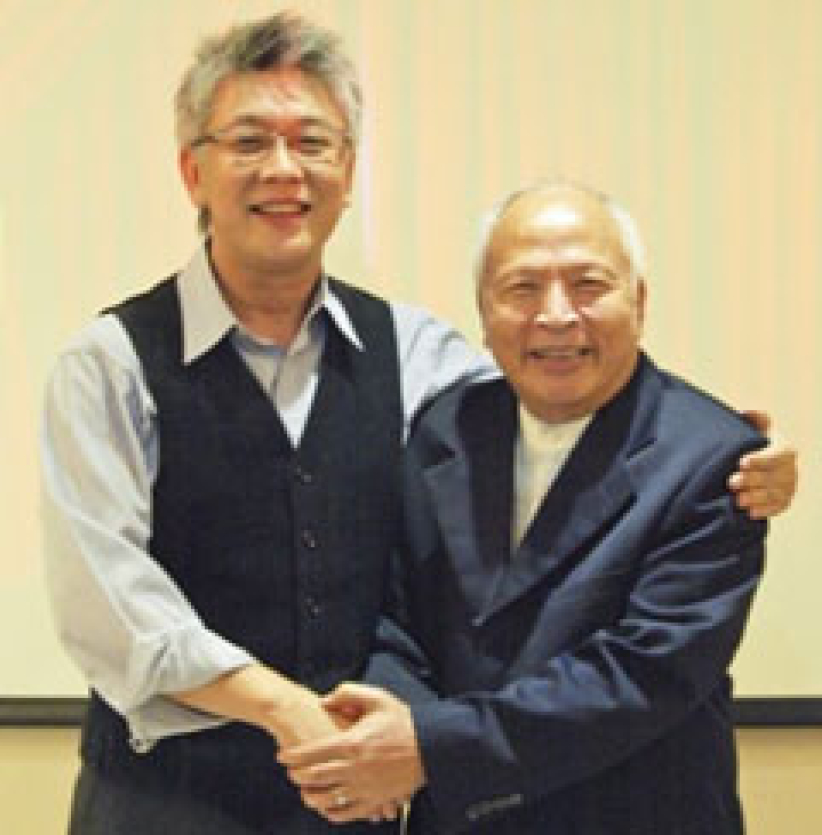 周神助出任台灣佳音電台董事長  