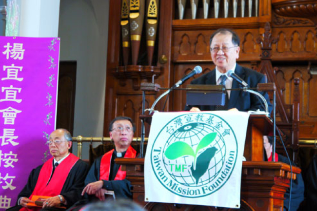 火熱推動台灣宣教 女傳道楊宜宜終受牧職