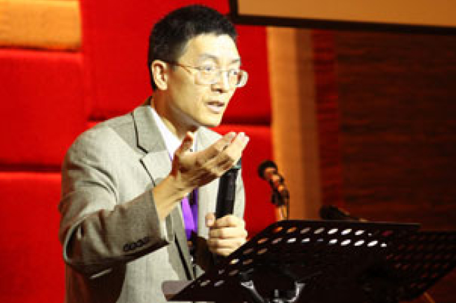 台福總幹事：從保羅宣教策略看今日植堂