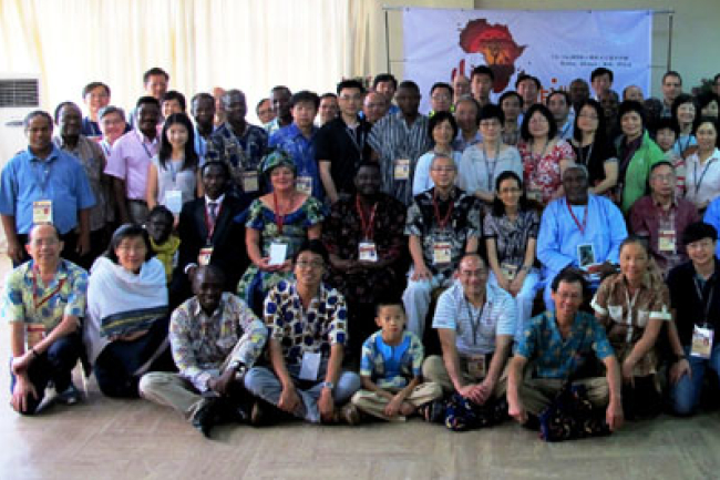 第三屆世界華人非洲宣教會議DVD將發行