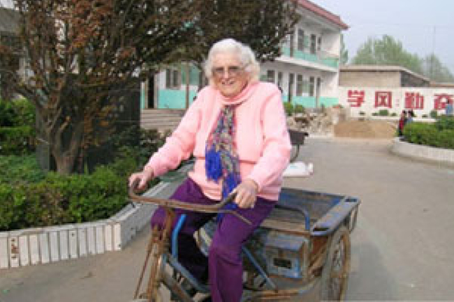 美籍宣教士牧琳愛病逝 中國媒體高調紀念