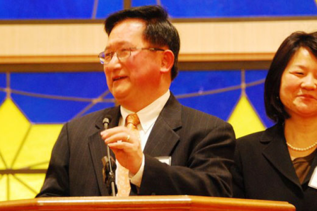 傑出宣教士于慕潔牧師接掌櫻桃山華人教會