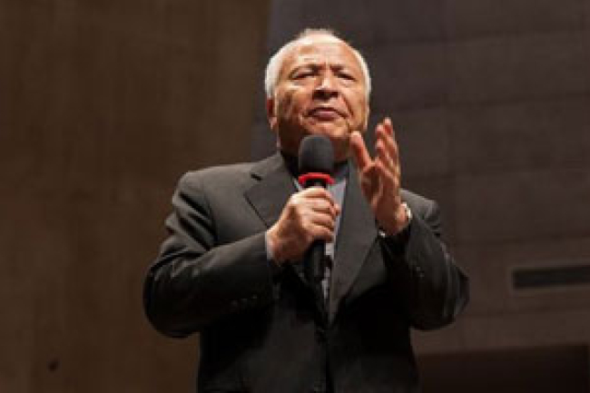 周神助牧師受邀主領中國杭州崇一堂培靈會