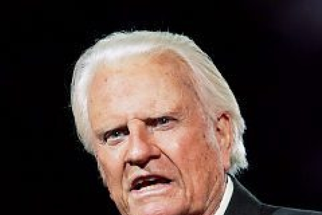 葛培理再入選「美國最值得信任的100人」