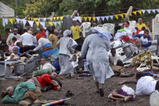 坦桑尼亞天主教堂遭炸彈襲擊