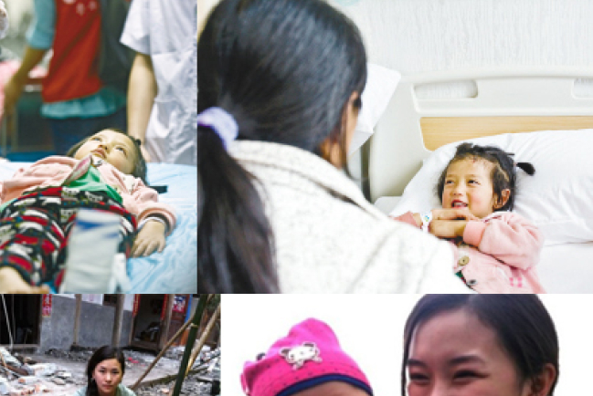 梁燕城博士:想馬上去擁抱雅安災區孩子