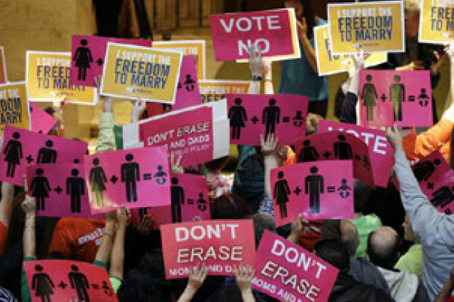 明尼蘇達州或將同性婚姻合法