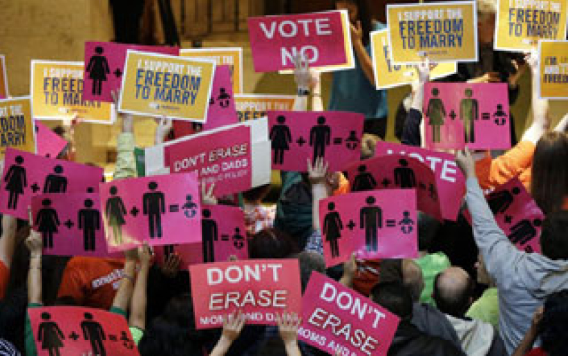 明尼蘇達州或將同性婚姻合法