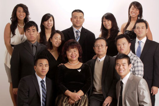 養出十一個敬虔兒女 母親靠神恩典熬出頭