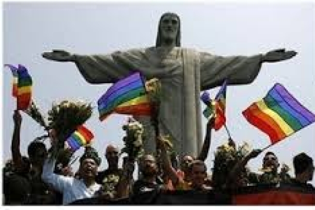 巴西新法允同性婚姻 全球第十五個