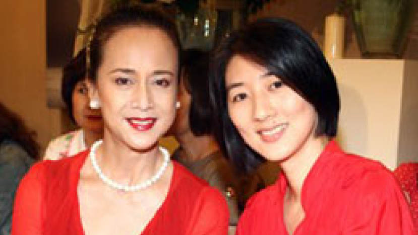 台灣副總統世交見證長女吳子安虔誠信主