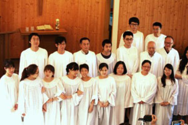 遠志明牧師德東佈道 幾十人願獻身傳道