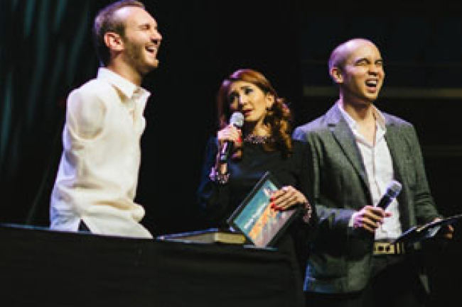 力克亞洲多國巡迴佈道 聖靈大大工作感興奮