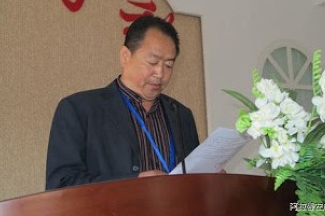 內蒙古阿左旗基督教會福音堂遭強制取締