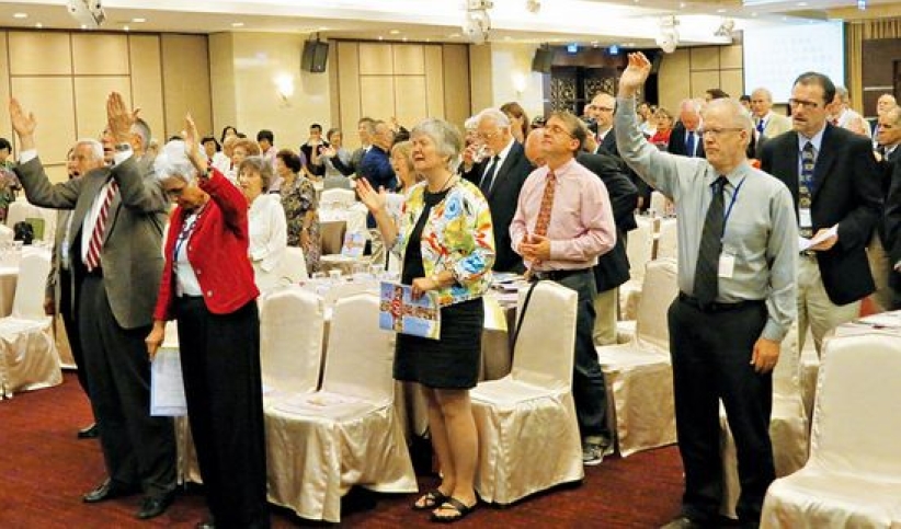 台基督教归主协会60周年 将与教会合作兴旺福音