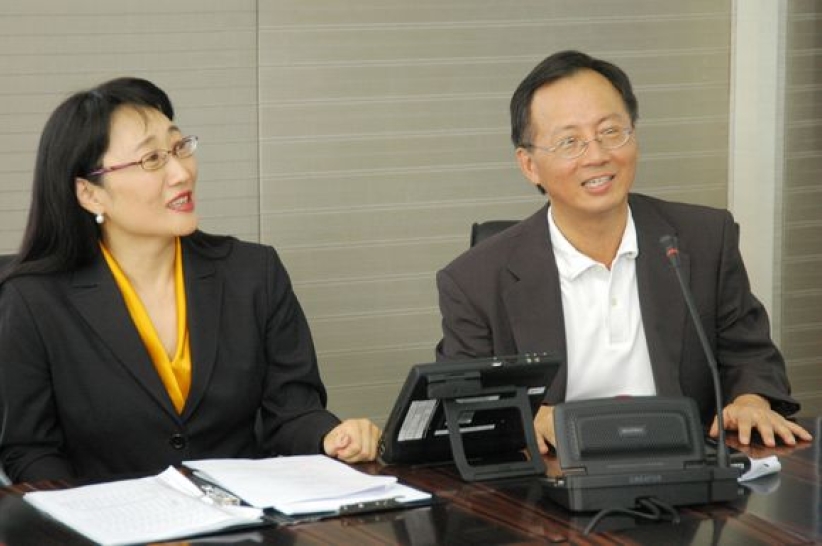 王雪红与夫婿上榜「全球最有影响力夫妇」