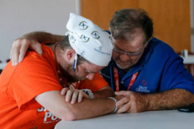 至少11位奧克拉荷馬州災民決志歸主