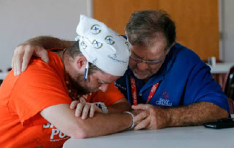 至少11位奧克拉荷馬州災民決志歸主