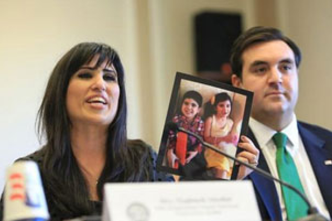 薩伊德妻子聯合國敦促伊朗兌現人權承諾