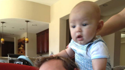 力克父親節臉書晒喜悅父子照