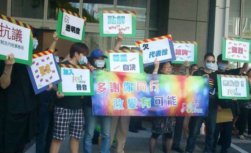 「消除歧視性小眾諮詢小組」帶頭歧視欠代表性