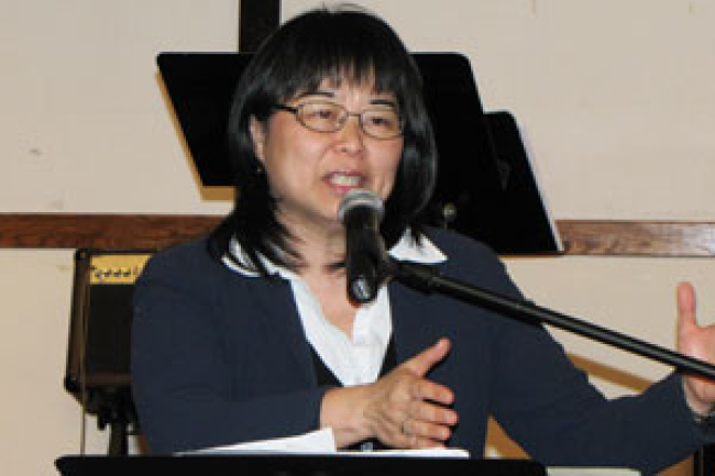 郝萬以嘉師母：教會是世界的希望