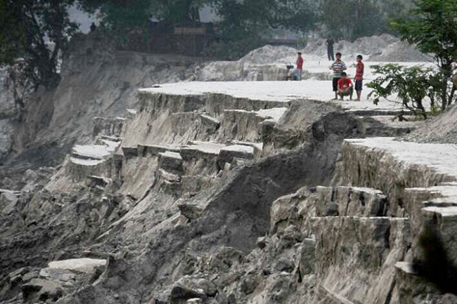 印度北部遇50年最嚴重水災 宣明會救援