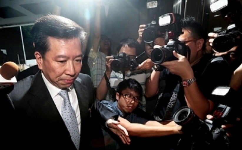 陳振聰入獄不足一周 提出上訴要求重審