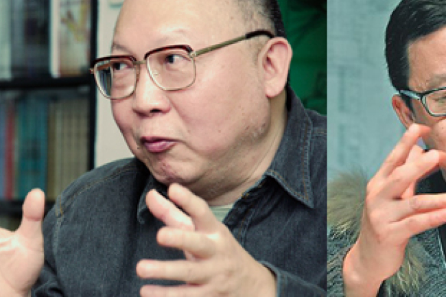 岑逸飛王維基談陳振聰 問：誰孰無過﹖