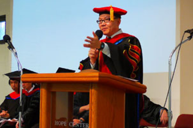 郝繼華牧師：從保羅勸勉看生命大能見證