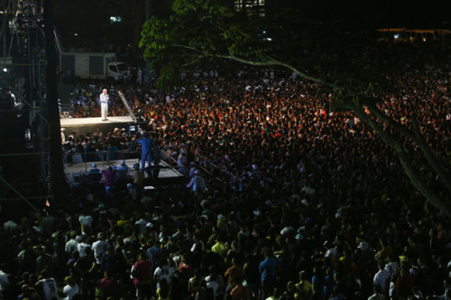 包樂拉美佈道四千青年歸主 願追求聖潔