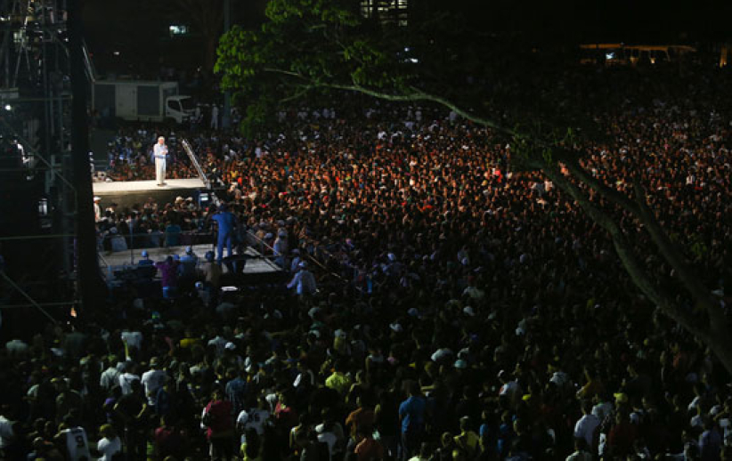 包樂拉美佈道四千青年歸主 願追求聖潔