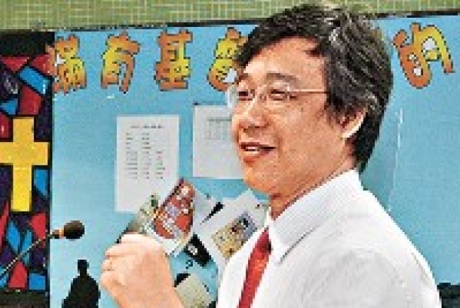 江湖大佬馬漢叔跟耶穌 逾百哥們高呼「哈利路亞」