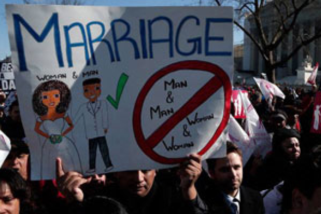 柯志明教授：同性婚姻本不是婚姻