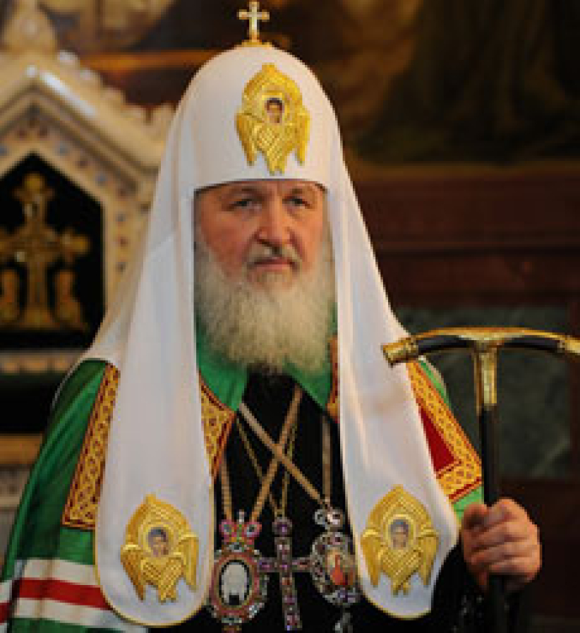 俄东正教领袖轰同性婚姻立法导致人类危机