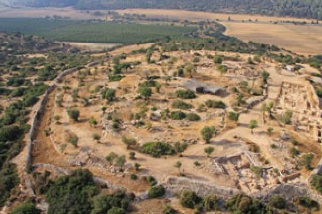 以色列考古學家發現疑是大衛王宮殿遺迹