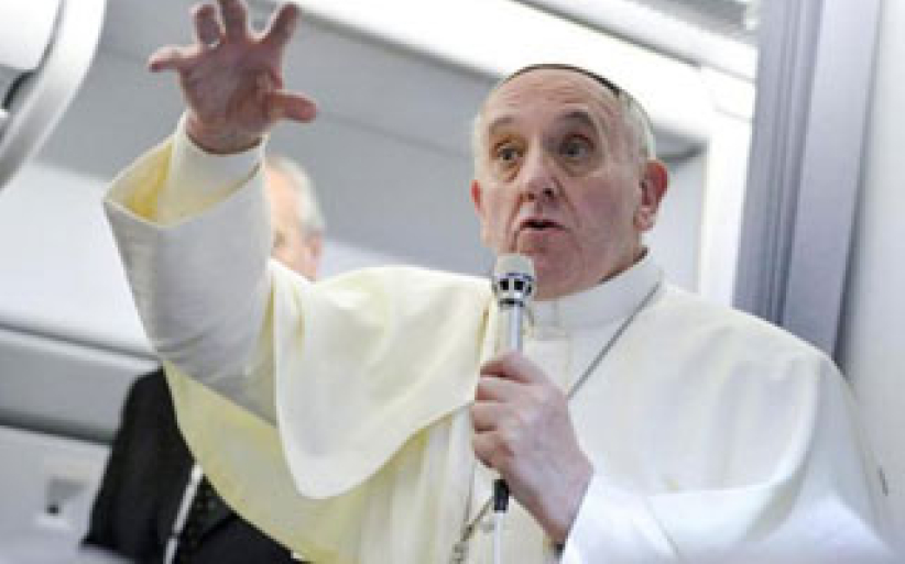 教宗首談同性戀:愛罪人、恨惡罪