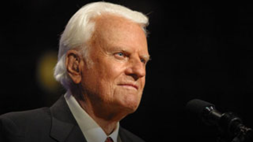 葛培理牧師宣傳佈道會 盼美國屬靈覺醒