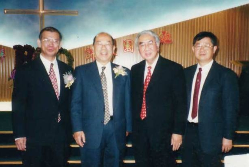 鮑會園牧師榮歸天家 享年90歲