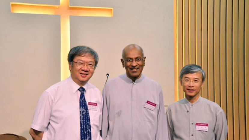 費蘭度博士全家活出主愛 愛家憂國榜樣