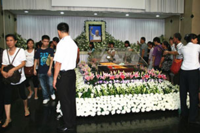 教會領袖、維權律師被禁出席林獻羔追思會