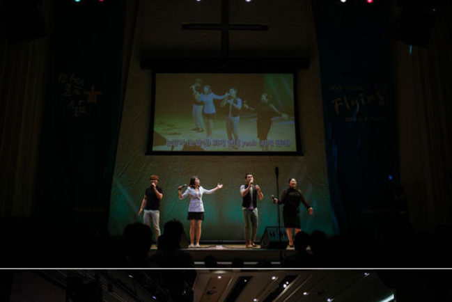 力克胡哲韓國行 福音脫口秀第一人