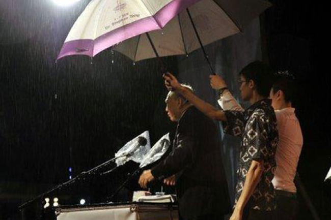 唐崇榮佈道團名單獨缺香港 港事工近癱瘓