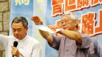 天主教陳日君樞機表明參與佔中 預左被拉