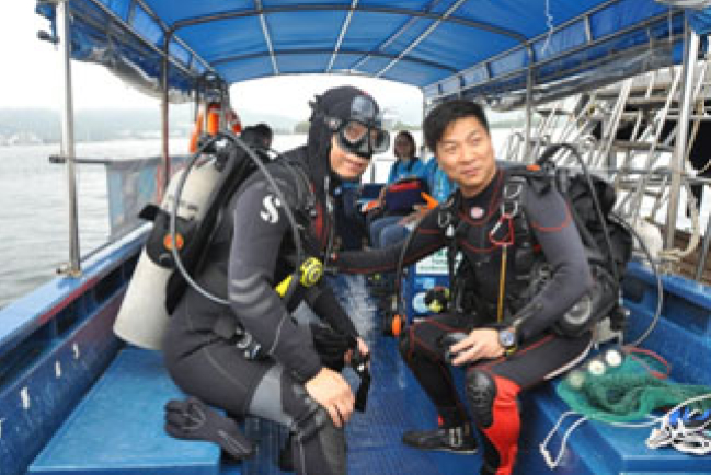 《深海無痕》——讓環保活動變有趣！