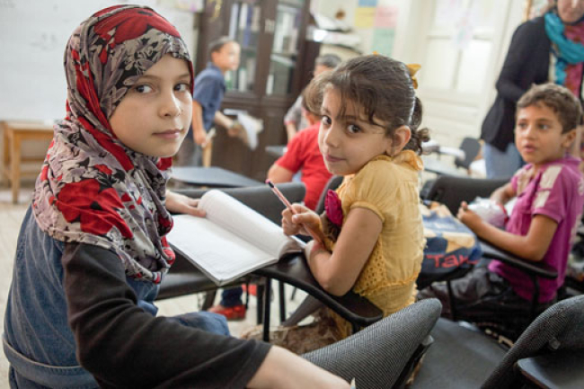 敘利亞衝突升級 逾百萬兒童難民亟待援助