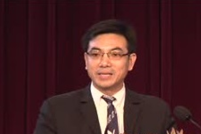 OMF非洲宣教士龔文輝講道談「忍耐」