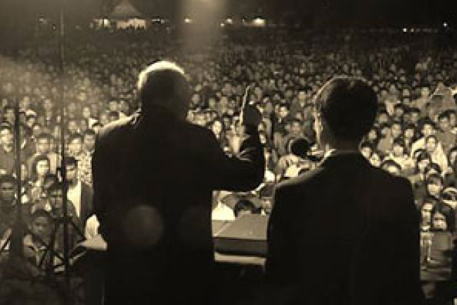 唐崇榮巡迴佈道點燃印尼65個城市