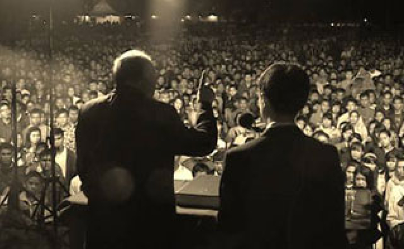 唐崇榮巡迴佈道點燃印尼65個城市